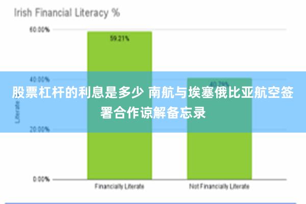 股票杠杆的利息是多少 南航与埃塞俄比亚航空签署合作谅解备忘录